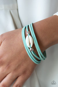 Paparazzi Vitamin SEA - Blue Urban Bracelet - Be Adored Jewelry