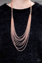 Load image into Gallery viewer, We Gonna Slay - Paparazzi Copper Necklace - Be Adored Jewelry