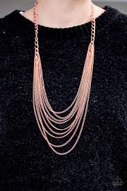 We Gonna Slay - Paparazzi Copper Necklace - Be Adored Jewelry