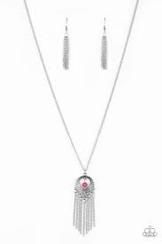 Be Adored Jewelry Western Weather Pink Paparazzi Necklace