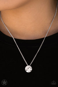 Paparazzi Accessories What A Gem - White Necklace - Be Adored Jewelry