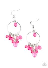 Be Adored Jewelry Where The Sky Meet The Sea Pink Paparazzi