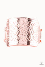 Load image into Gallery viewer, Paparazzi Accessories Wild Meadows - Rose Gold Ring - Be Adored Jewelry