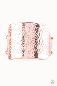 Paparazzi Accessories Wild Meadows - Rose Gold Ring - Be Adored Jewelry