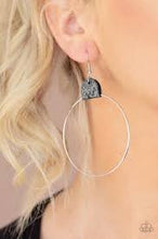 Load image into Gallery viewer, Be Adored Jewelry Wild Soul Silver Paparazzi Earring