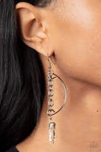Load image into Gallery viewer, Be Adored Jewelry Ying to My Yang Silver Paparazzi Earring