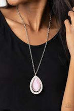 Load image into Gallery viewer, Be Adored Jewelry You Dropped This Pink Paparazzi Necklace