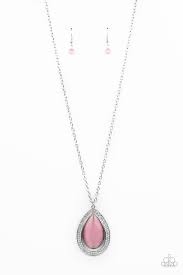 Be Adored Jewelry You Dropped This Pink Paparazzi Necklace