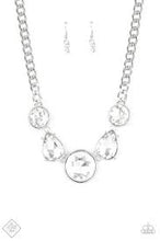 Load image into Gallery viewer, Be Adored Jewelry All The World&#39;s My Stage White Paparazzi Necklace 