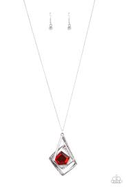 Be Adored Jewelry A Modern Citizen Red Paparazzi Necklace