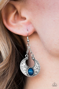 Be Adored Jewelry Anasazi Sands Blue Paparazzi Earring