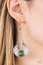 Load image into Gallery viewer, Be Adored Jewelry Anasazi Sands Green Paparazzi Earring