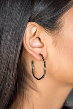 Load image into Gallery viewer, Paparazzi Another Day, Another Slay - Black Earring - Be Adored Jewelry