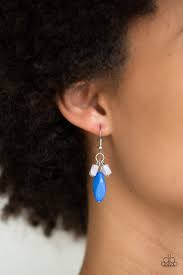 Bead Binge Paparazzi Blue Necklace - Be Adored Jewelry