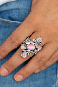 Paparazzi Bliss Out - Pink Ring - Be Adored Jewelry