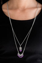 Load image into Gallery viewer, Bohemian Belle - Paparazzi Purple Necklace - Be Adored Jewelry