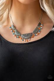 Boho Baby - Paparazzi Multi Necklace - Be Adored Jewelry