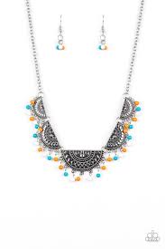 Boho Baby - Paparazzi Multi Necklace - Be Adored Jewelry