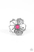 Load image into Gallery viewer, Be Adored Jewelry Boho Blossom Pink Paparazzi Ring 