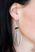 Load image into Gallery viewer, Paparazzi BOUGH Out - Black Earring - Be Adored Jewelry