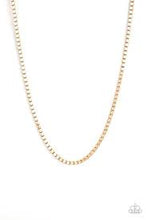 Load image into Gallery viewer, Be Adored Jewelry Boxed In Gold Paparazzi Necklace
