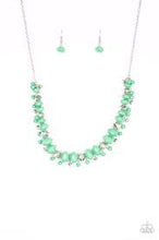 Load image into Gallery viewer, BRAGs To Riches - Paparazzi Green Necklace - Be Adored Jewelry