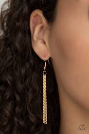 Breaking Out Of My Shell - Paparazzi Gold Necklace - Be Adored Jewelry