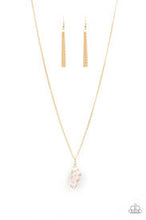 Load image into Gallery viewer, Breaking Out Of My Shell - Paparazzi Gold Necklace - Be Adored Jewelry