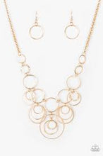 Load image into Gallery viewer, Break The Cycle - Paparazzi Gold Necklace - Be Adored Jewelry