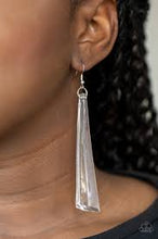 Load image into Gallery viewer, Be Adored Jewelry Break The Ice White Paparazzi Earring 