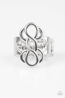 Paparazzi Breathe It All In - Silver Ring - Be Adored Jewelry