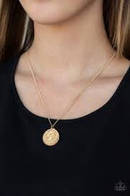 Load image into Gallery viewer, Breezy Palm Trees - Paparazzi Gold Necklace - Be Adored Jewelry