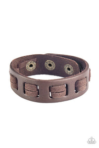 Paparazzi Bring Out The WEST In You- Brown Bracelet - Be Adored Jewelry