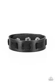 Paparazzi Bring Out The Best In You - Black Bracelet - Be Adored Jewelry