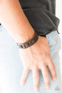 Paparazzi Bring Out The WEST In You- Brown Bracelet - Be Adored Jewelry