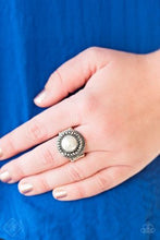 Load image into Gallery viewer, Paparazzi Bronx Beauty - White Ring - Be Adored Jewelry