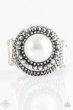 Load image into Gallery viewer, Paparazzi Bronx Beauty - White Ring - Be Adored Jewelry