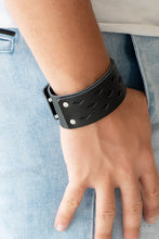 Load image into Gallery viewer, Paparazzi Bucking Bronco - Black Bracelet - Be Adored Jewelry