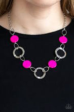 Load image into Gallery viewer, Be Adored Jewelry Bermuda Bliss Pink Paparazzi Necklace