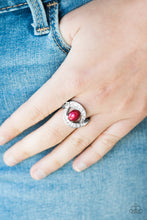 Load image into Gallery viewer, Paparazzi CACHE Me If You Can - Red Ring - Be Adored Jewelry