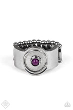 Load image into Gallery viewer, Paparazzi Can&#39;t BEAD That - Purple Ring - Be Adored Jewelry