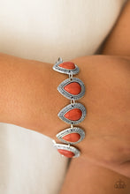 Load image into Gallery viewer, Paparazzi Canyon Creek - Orange Bracelet - Be Adored Jewelry