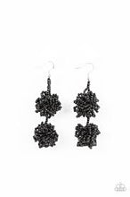 Load image into Gallery viewer, Be Adored Jewelry Celestial Collison Black Paparazzi Earring