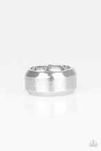 Load image into Gallery viewer, Paparazzi Checkmate - Silver Men Ring - Be Adored Jewelry