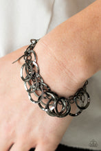 Load image into Gallery viewer, Paparazzi Circus Cabaret Black Bracelet - Be Adored Jewelry