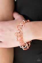 Load image into Gallery viewer, Paparazzi Circus Cabaret Copper Bracelet - Be Adored Jewelry