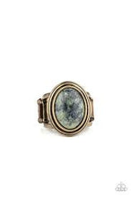 Load image into Gallery viewer, Be Adored Jewelry Cliff Dweller Demure Green Paparazzi Ring