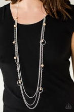 Load image into Gallery viewer, Collectively Carefree - Paparazzi Brown Necklace - Be Adored Jewelry