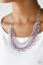 Load image into Gallery viewer, Color Bomb - Paparazzi Purple Necklace - Be Adored Jewelry