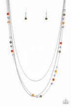 Load image into Gallery viewer, Be Adored Jewelry Colorful Cadence Multi Paparazzi Necklace 